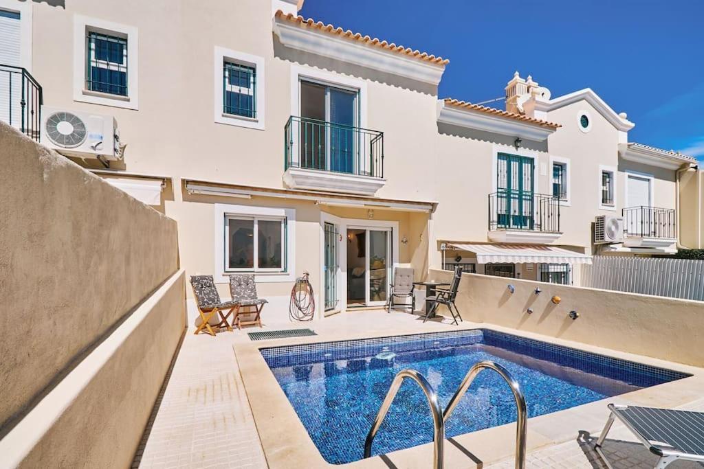 Casa Felix Mit Pool Villa Albufeira Buitenkant foto