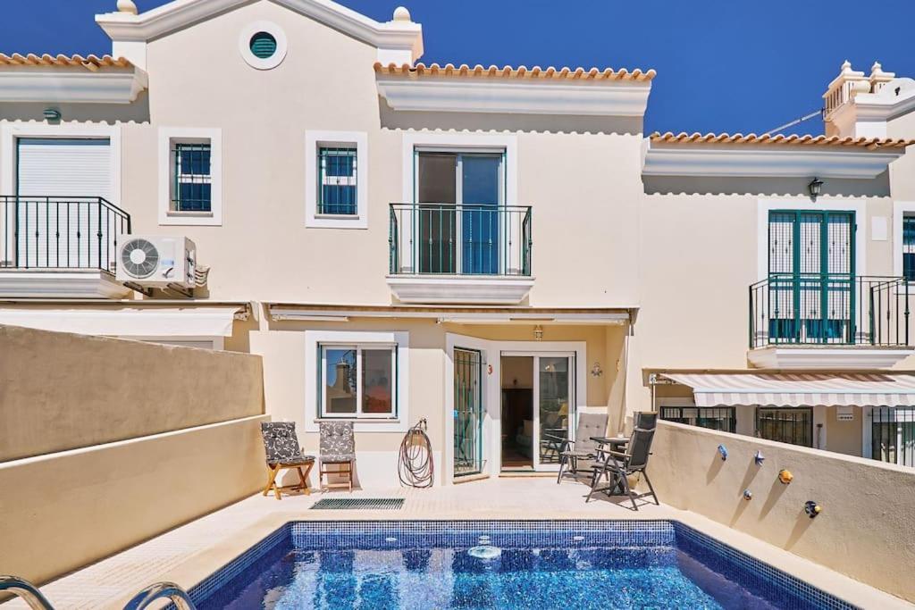 Casa Felix Mit Pool Villa Albufeira Buitenkant foto