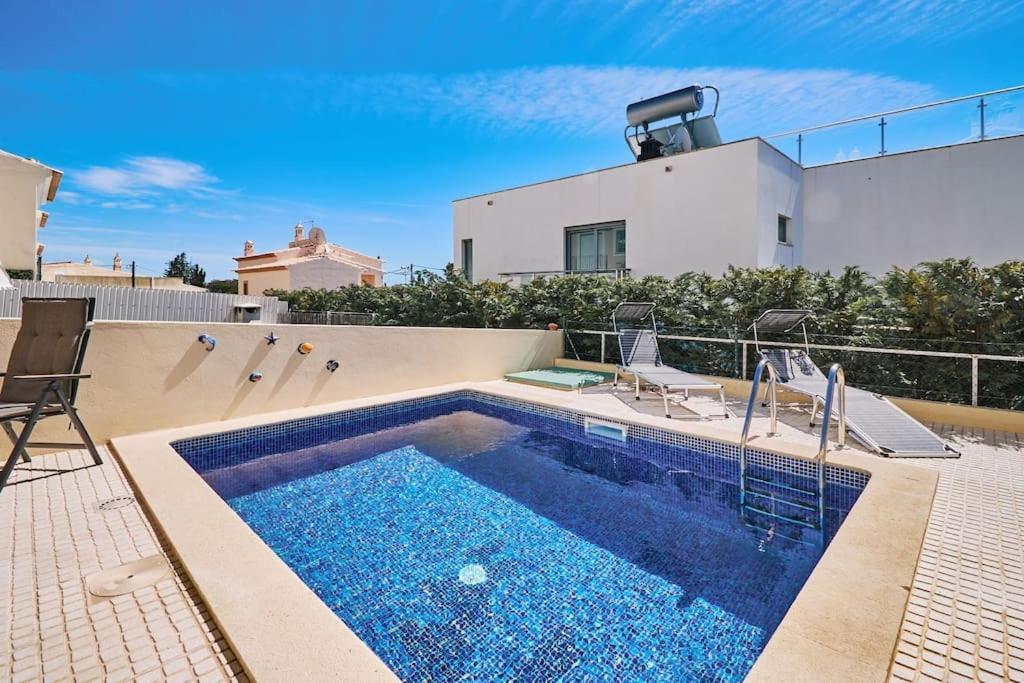Casa Felix Mit Pool Villa Albufeira Buitenkant foto
